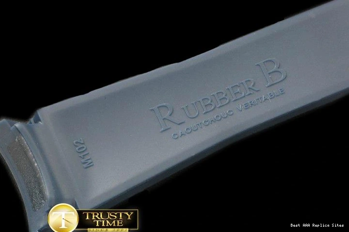 Good Copy Rolex Watches – Insignia Strap 18 with Clasp 20 Rubber Dark ROLACC021C Blue 1031